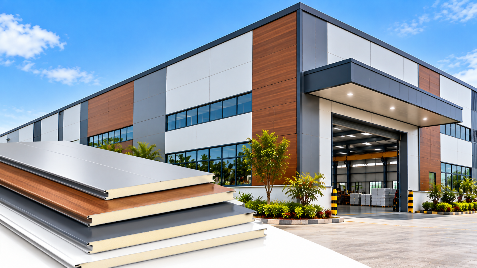Profiled Composite Panels