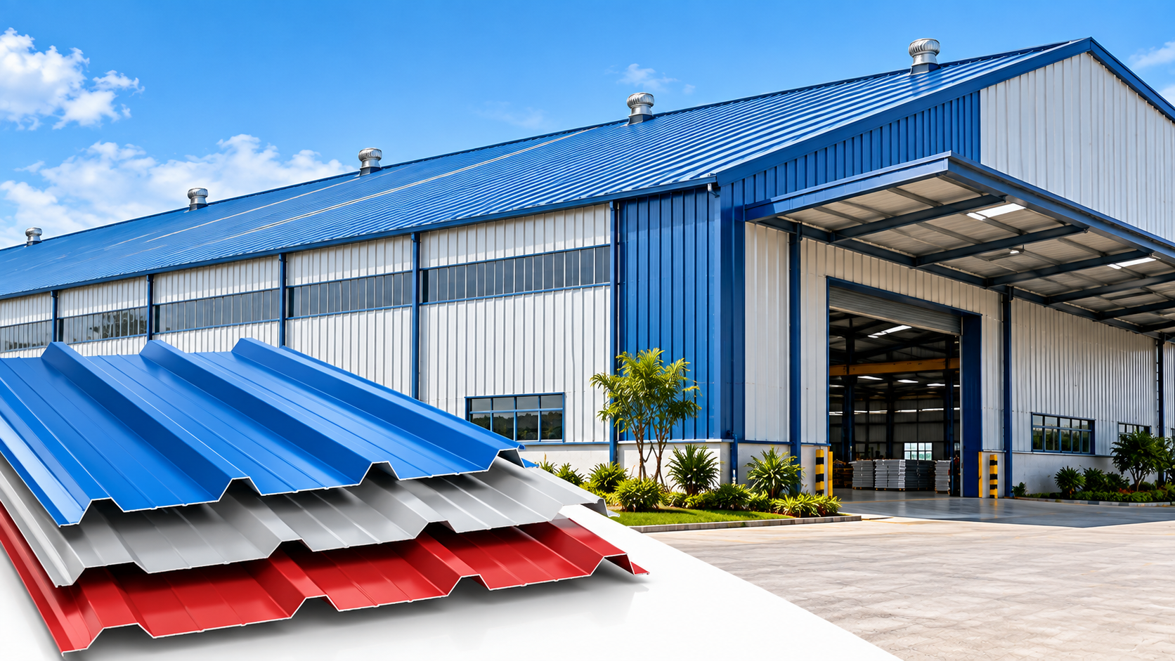 Metal Roofing