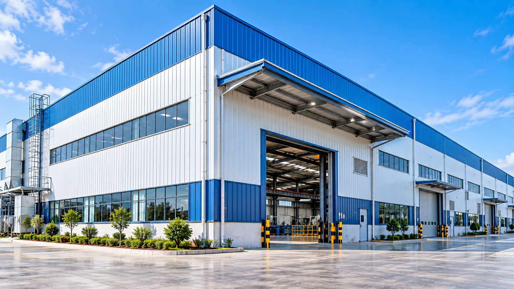 Industrial Roofing and Building Solutions